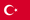 Flag of TUR
